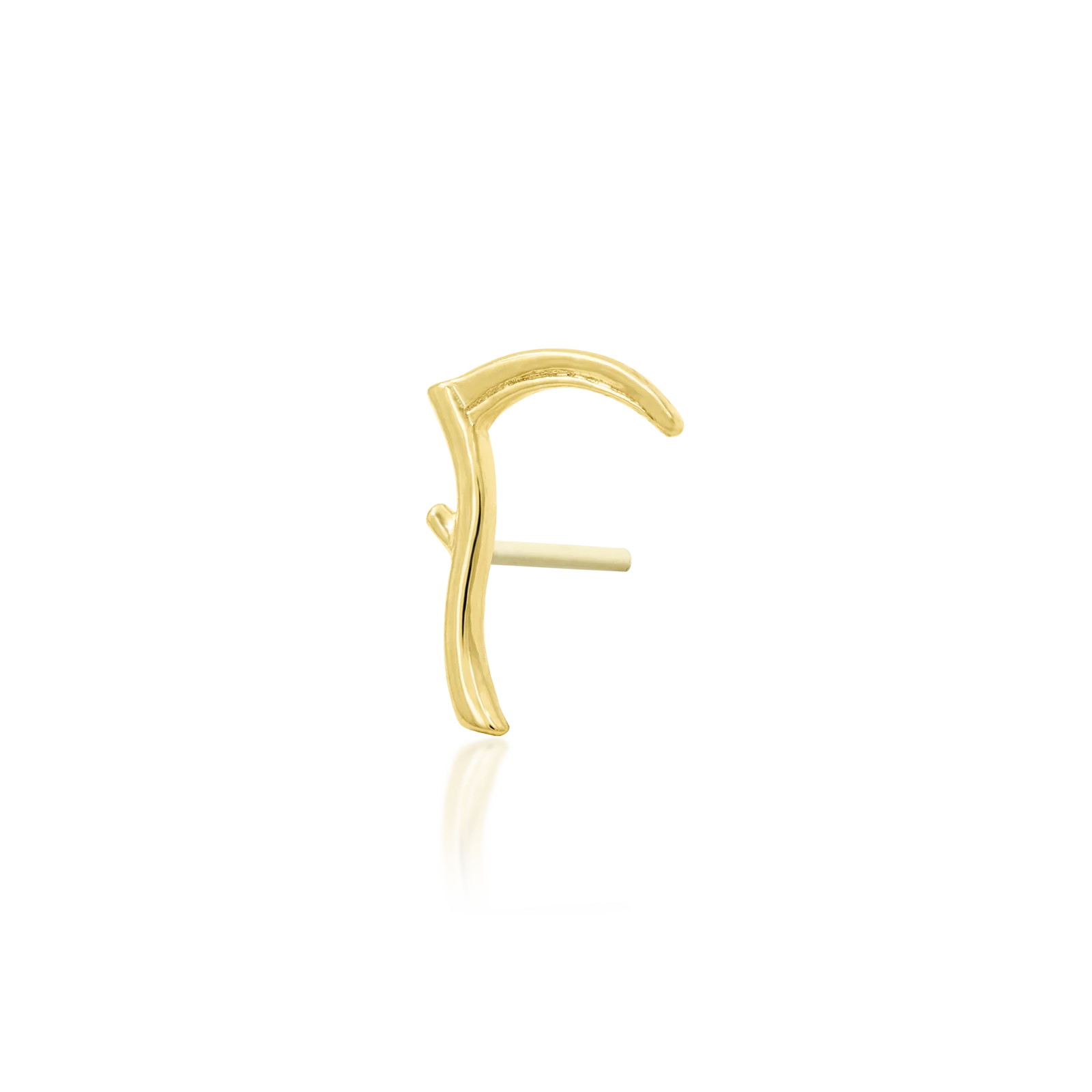 Scythe in 14k Gold by Junipurr - Image 2