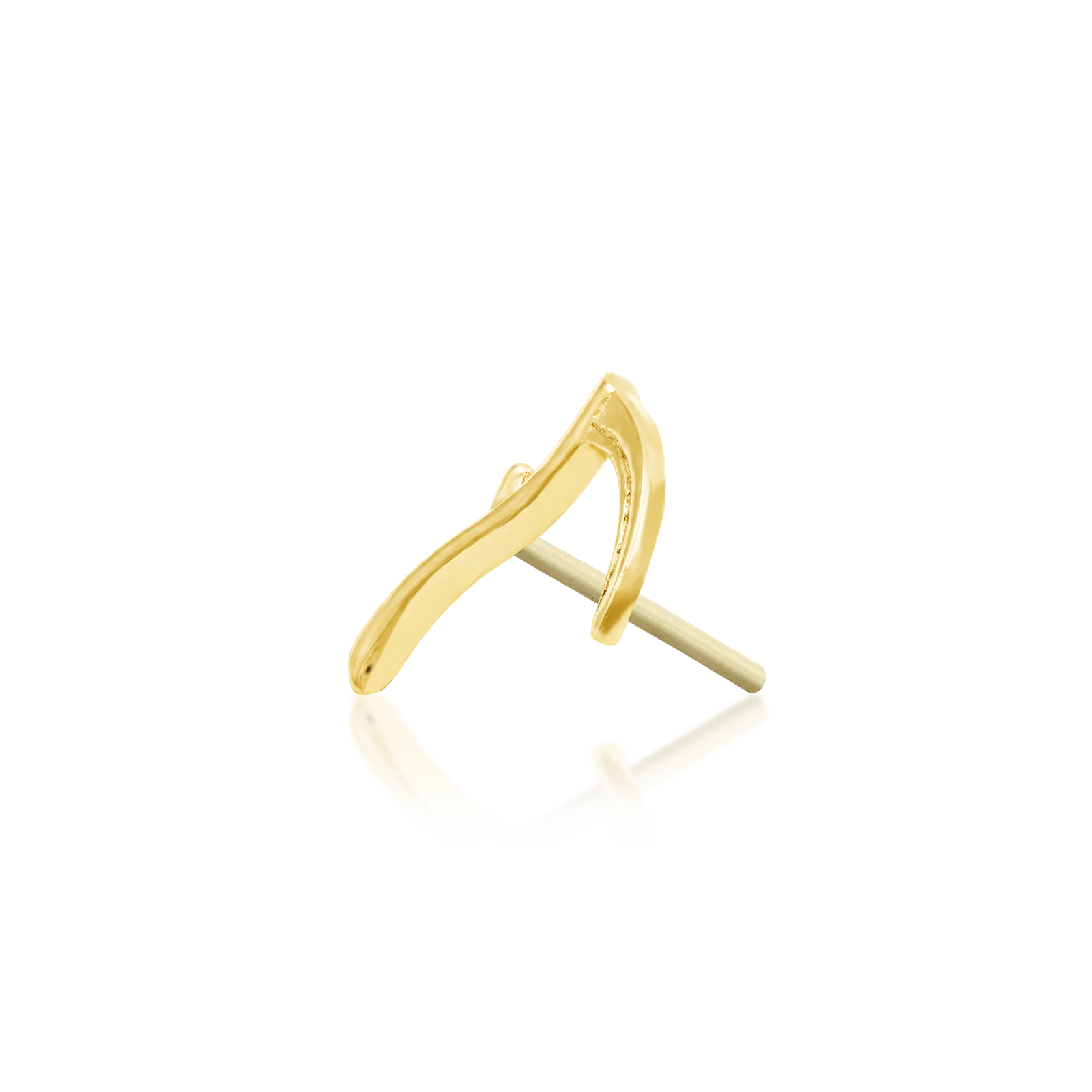Scythe in 14k Gold by Junipurr - Image 3