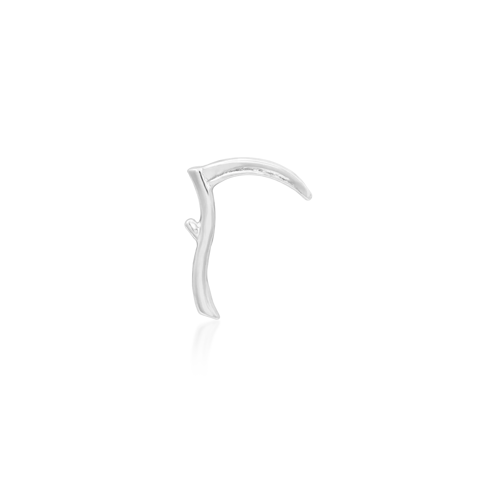 Scythe in 14k Gold by Junipurr - Image 4