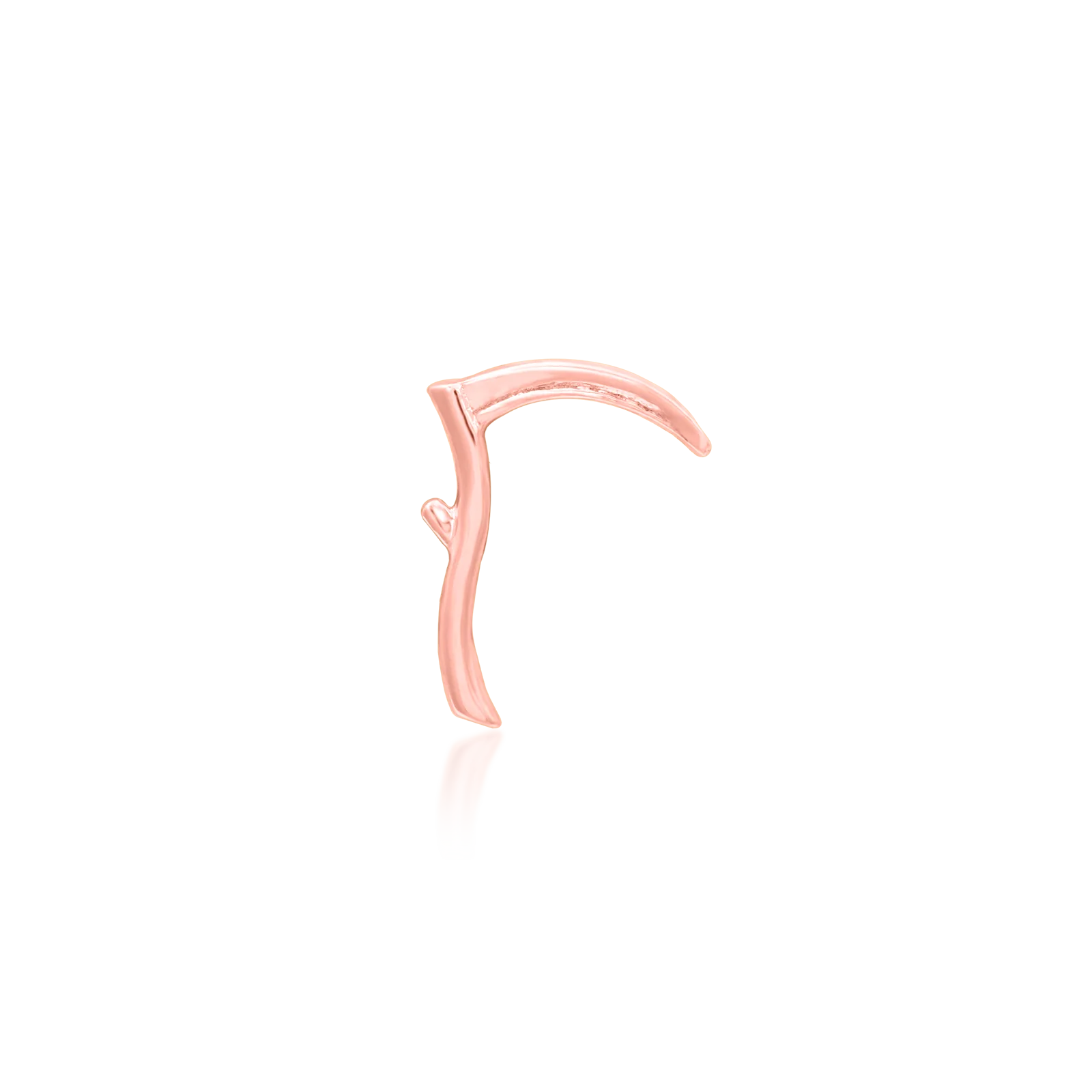 Scythe in 14k Gold by Junipurr - Image 5