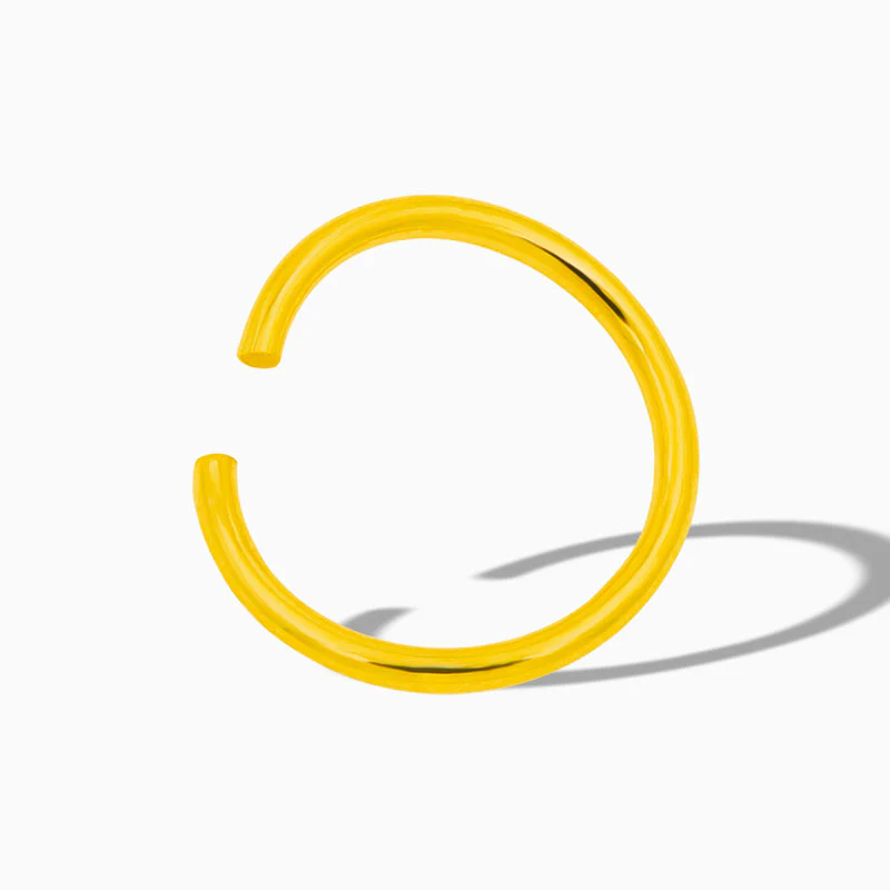 Seam Ring in 14k Gold by Junipurr - Image 3