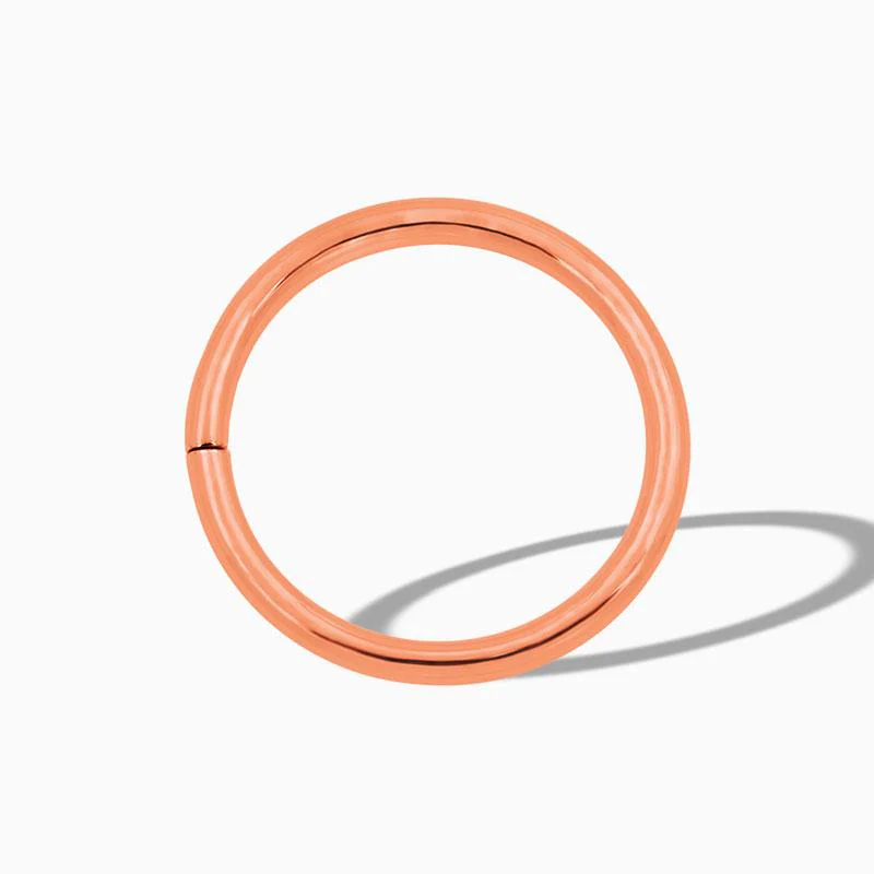 Seam Ring in 14k Gold by Junipurr - Image 8