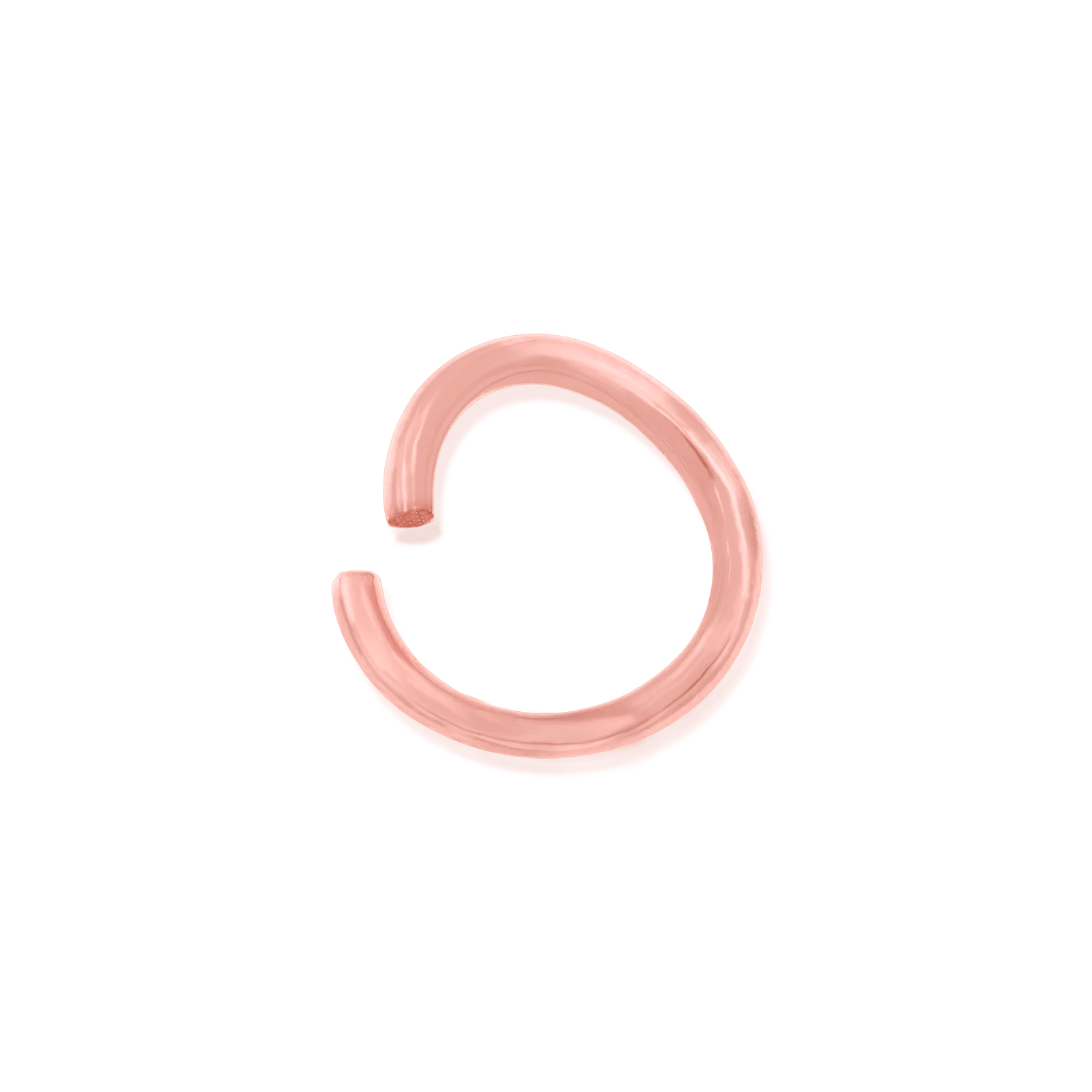 Seam Ring in 14k Gold by Junipurr - Image 9