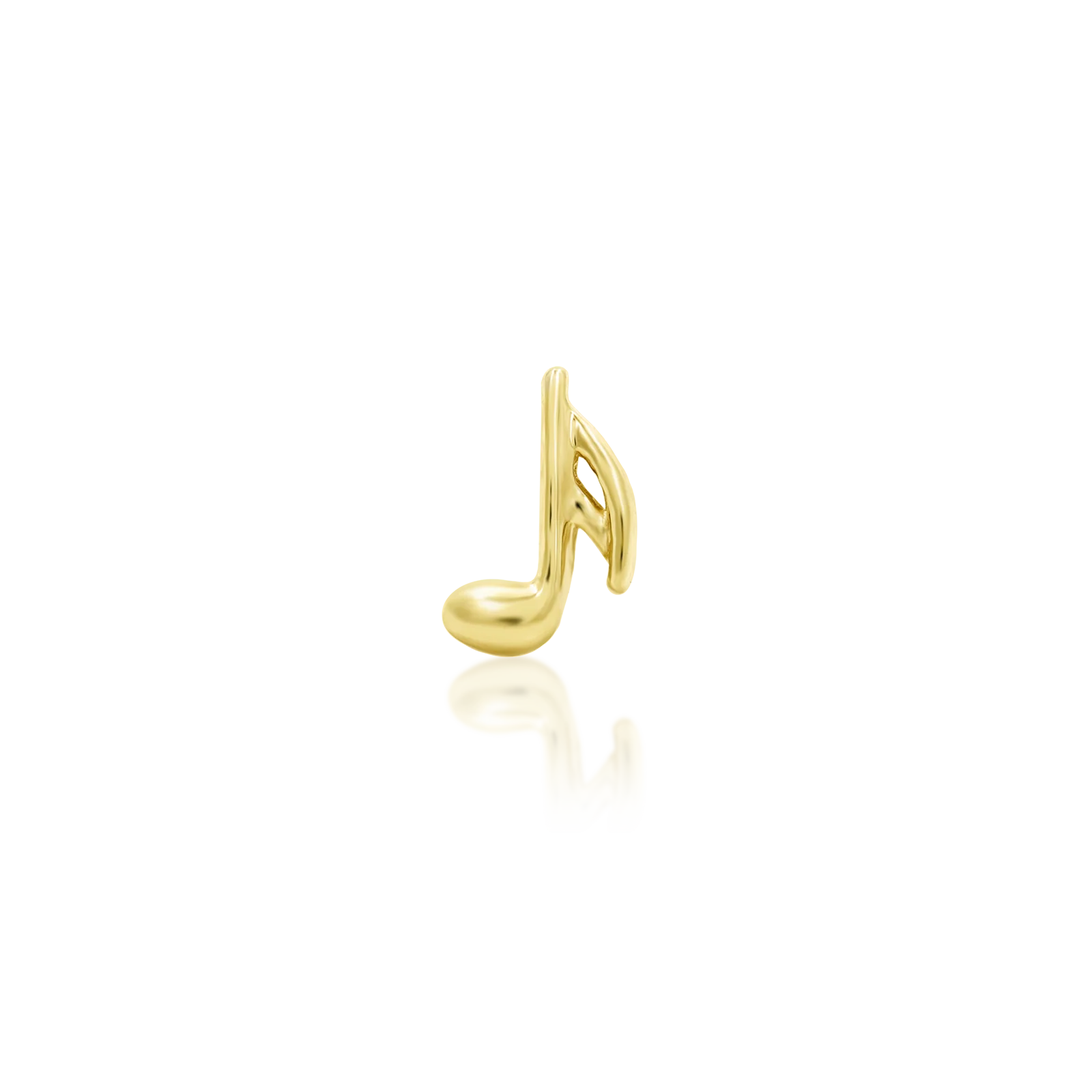 Semi Quaver in 14k Gold by Junipurr