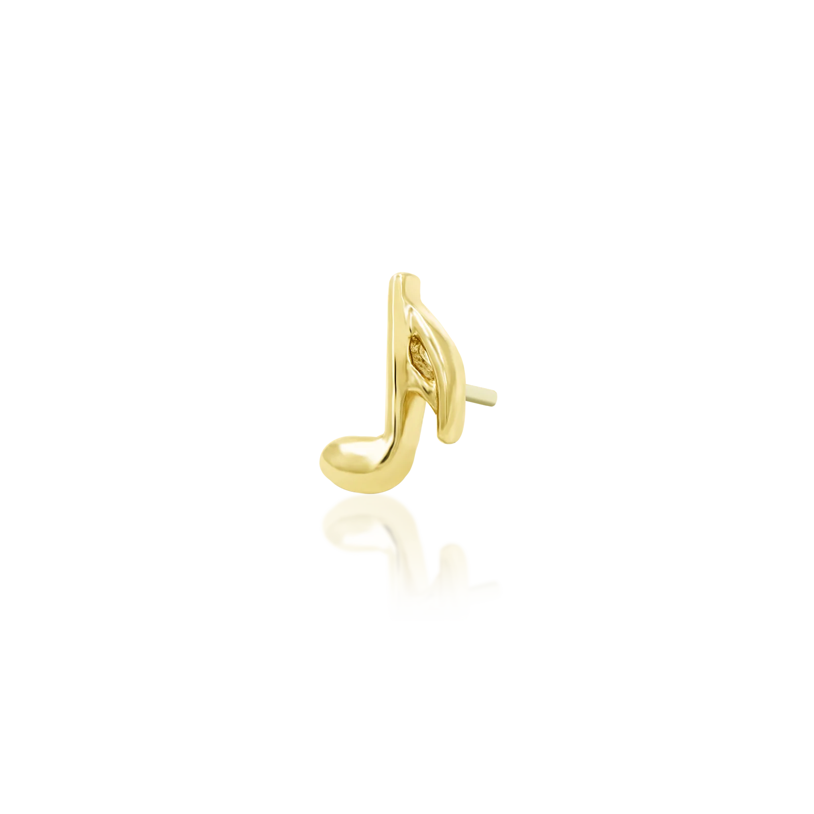 Semi Quaver in 14k Gold by Junipurr - Image 2