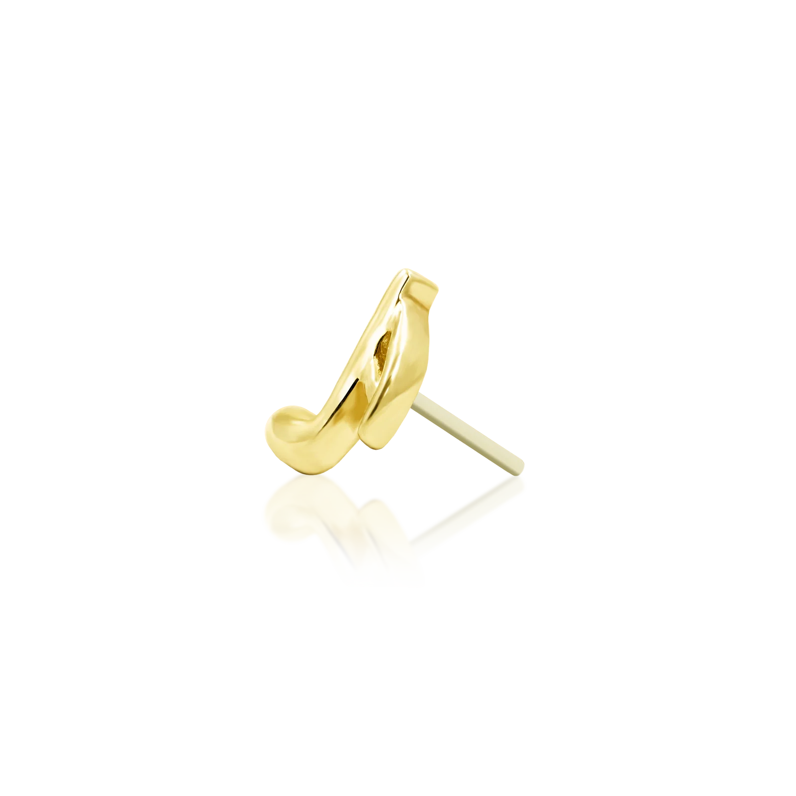 Semi Quaver in 14k Gold by Junipurr - Image 3