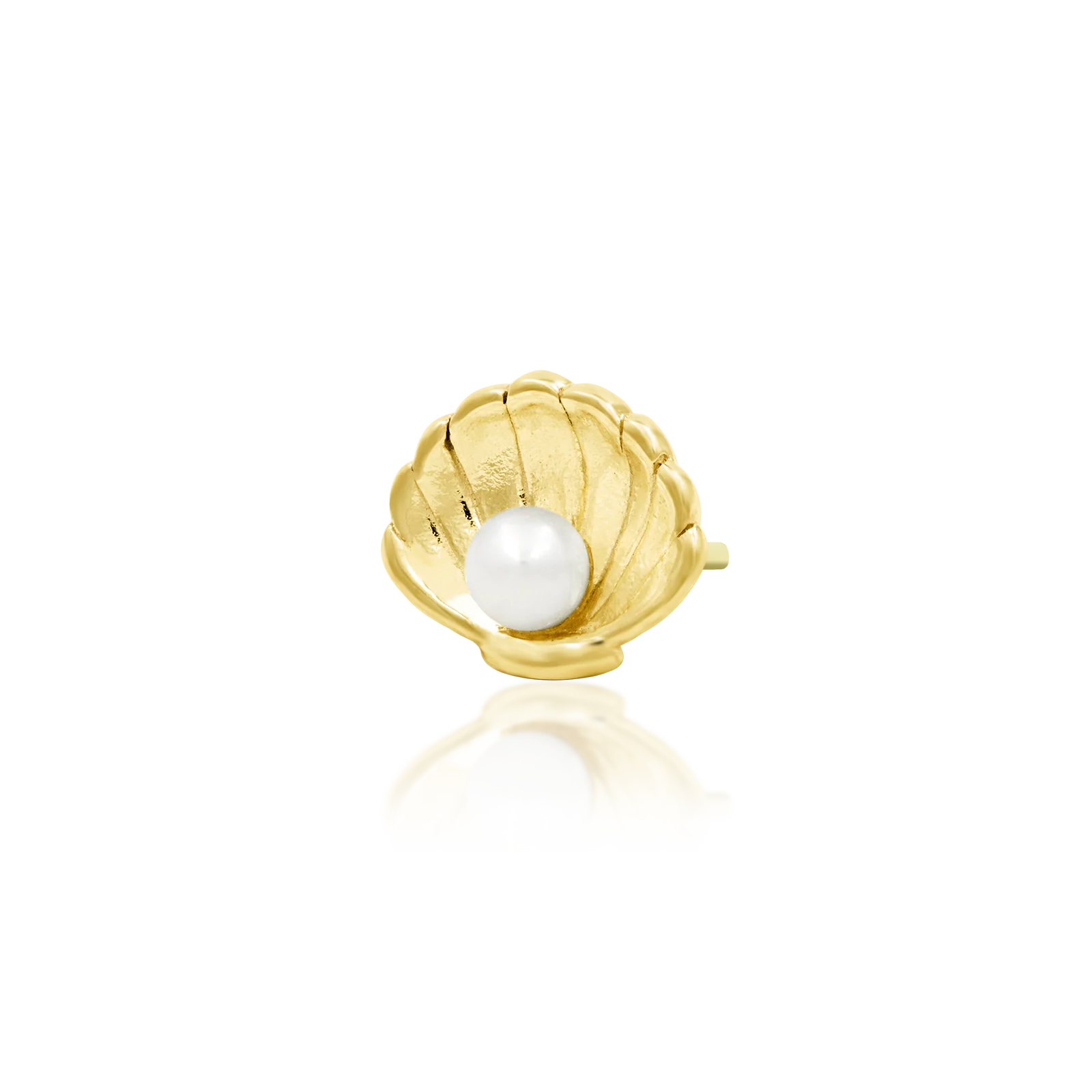 Shellby in 14k Gold by Junipurr - Image 2