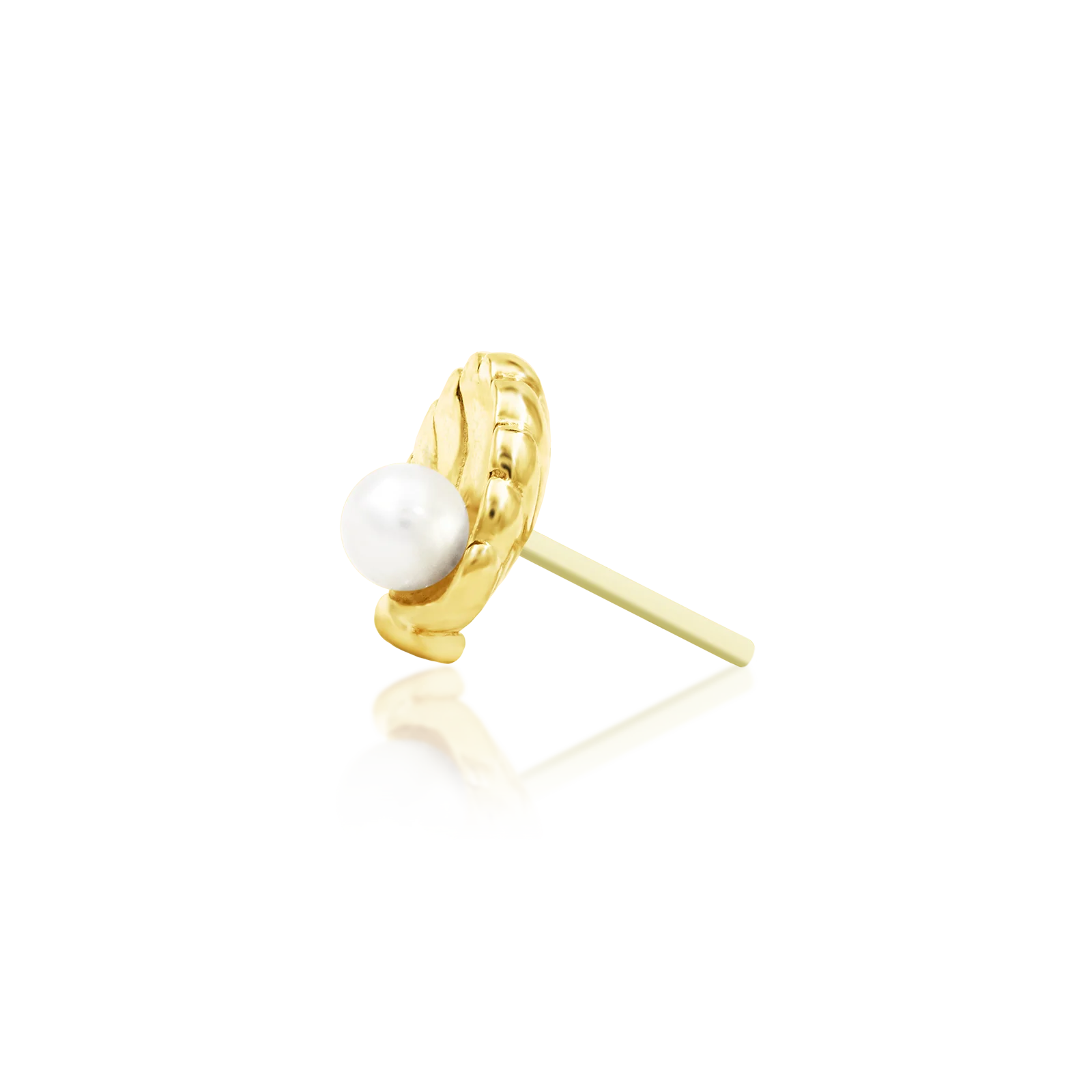 Shellby in 14k Gold by Junipurr - Image 3