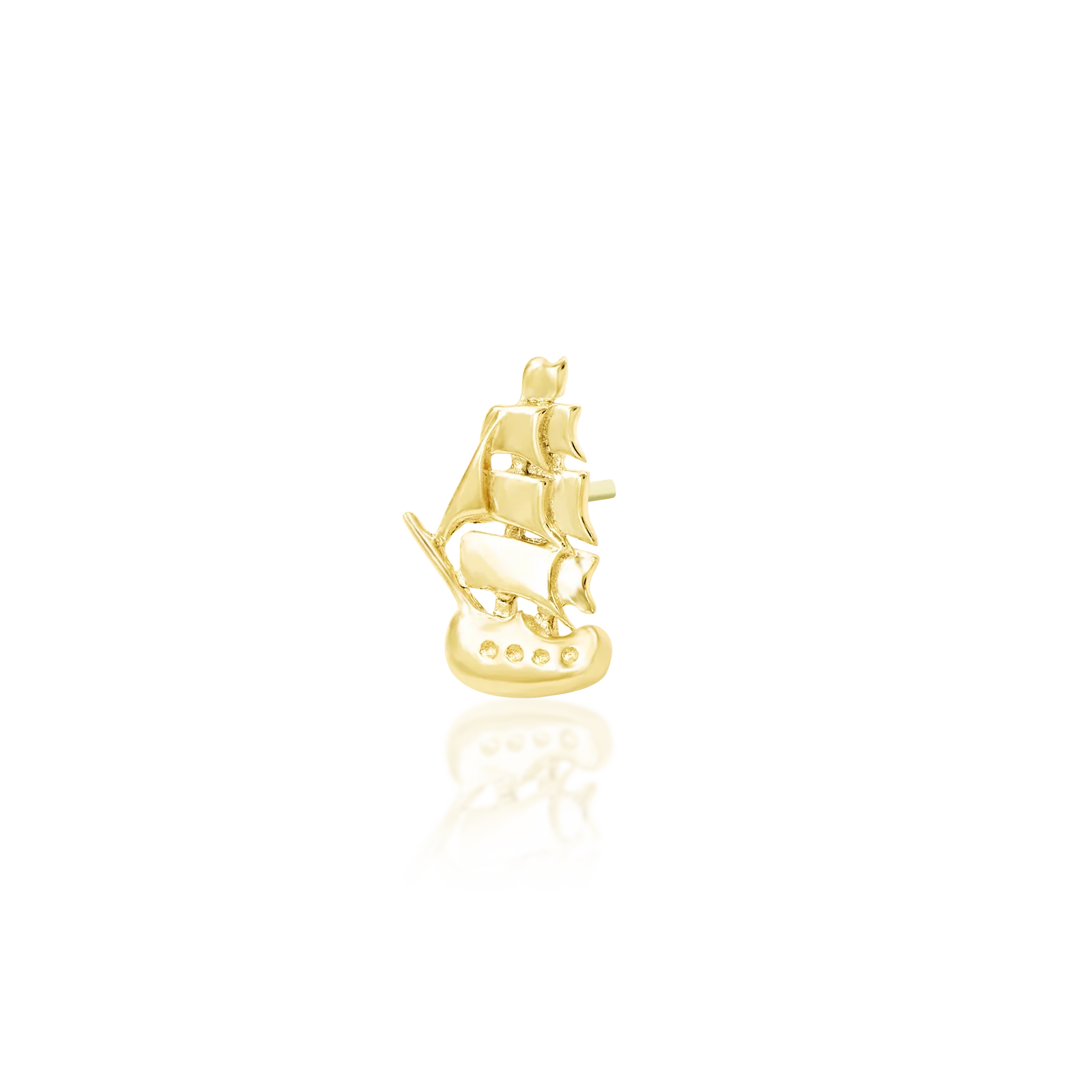 Ship in 14k Gold by Junipurr - Image 2