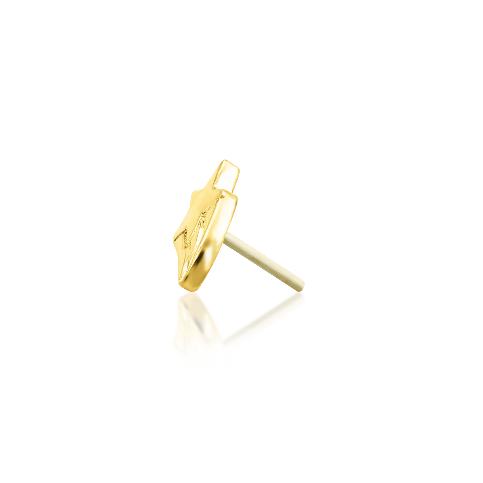Shooting Star in 14k Gold by Junipurr - Image 3