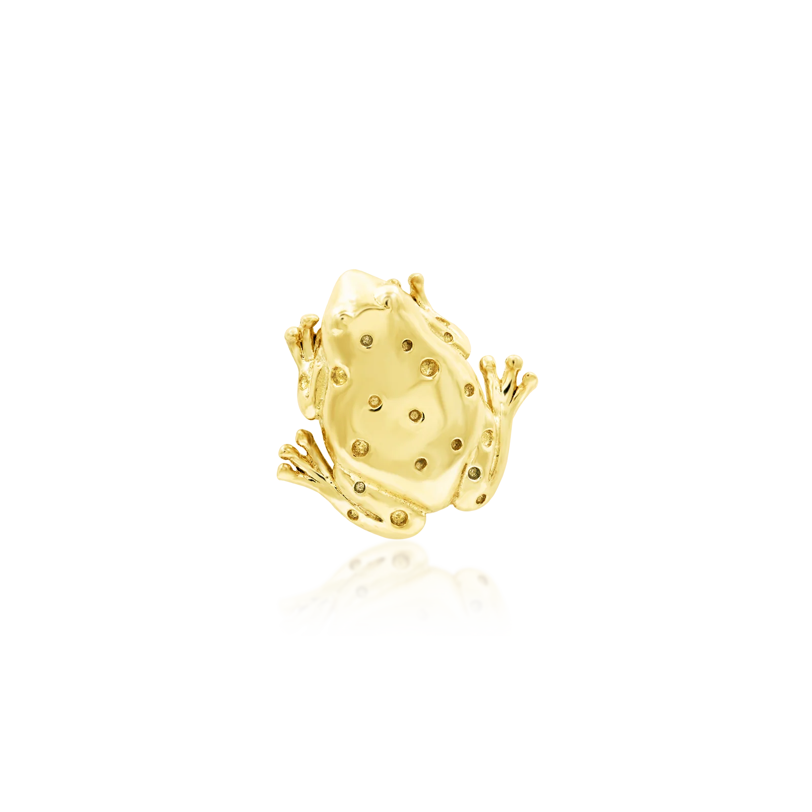 Sir Hops in 14k Gold by Junipurr