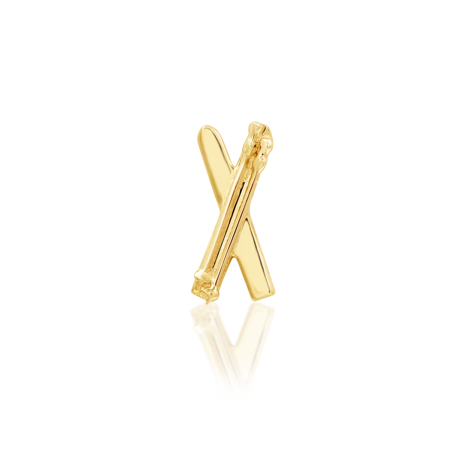 Ski Trip in 14k gold by Junipurr