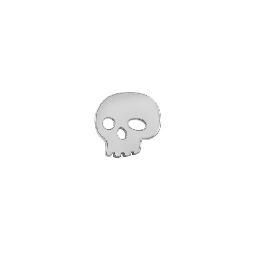 Skull in 14k Gold by Junipurr - Image 2