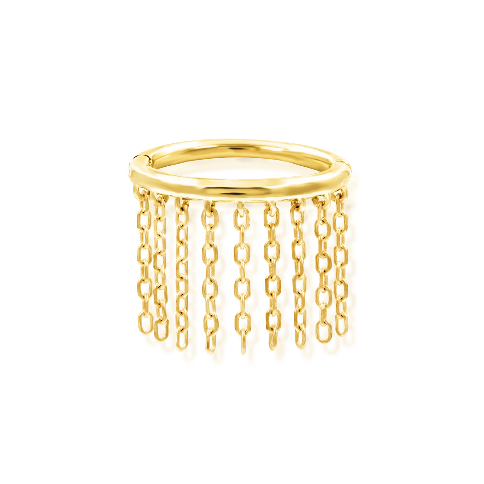 Skylar in 14k gold by Junipurr