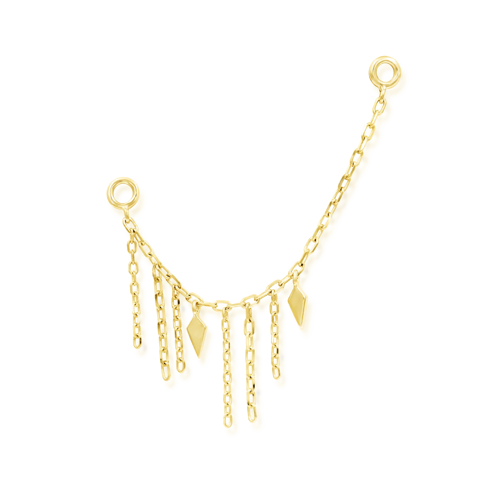 Sloane in 14k gold by Junipurr