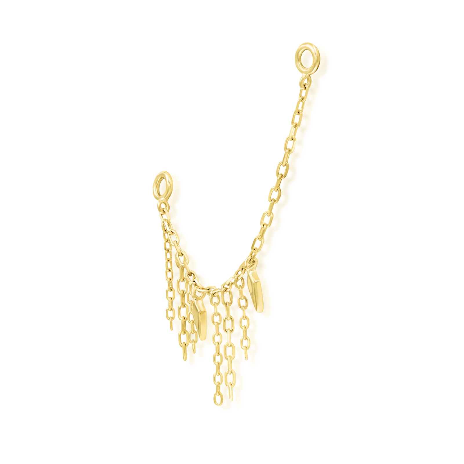 Sloane in 14k gold by Junipurr - Image 2