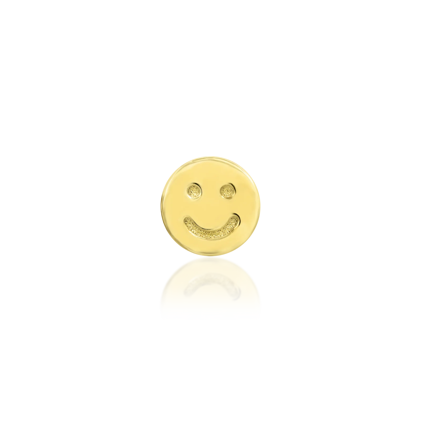 Smile in 14k Gold by Junipurr