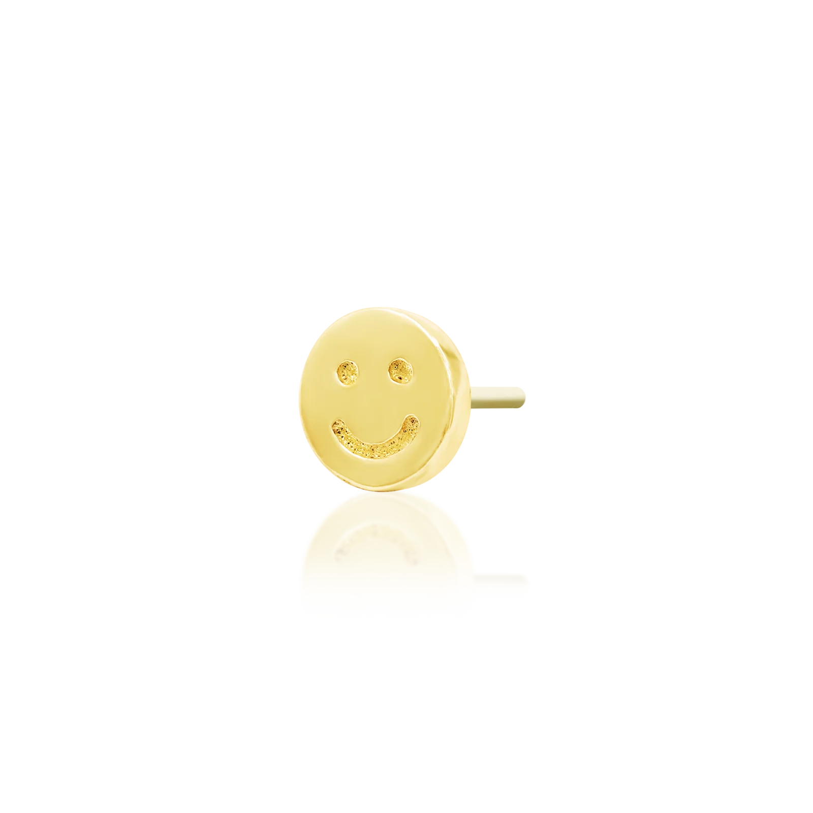 Smile in 14k Gold by Junipurr - Image 2