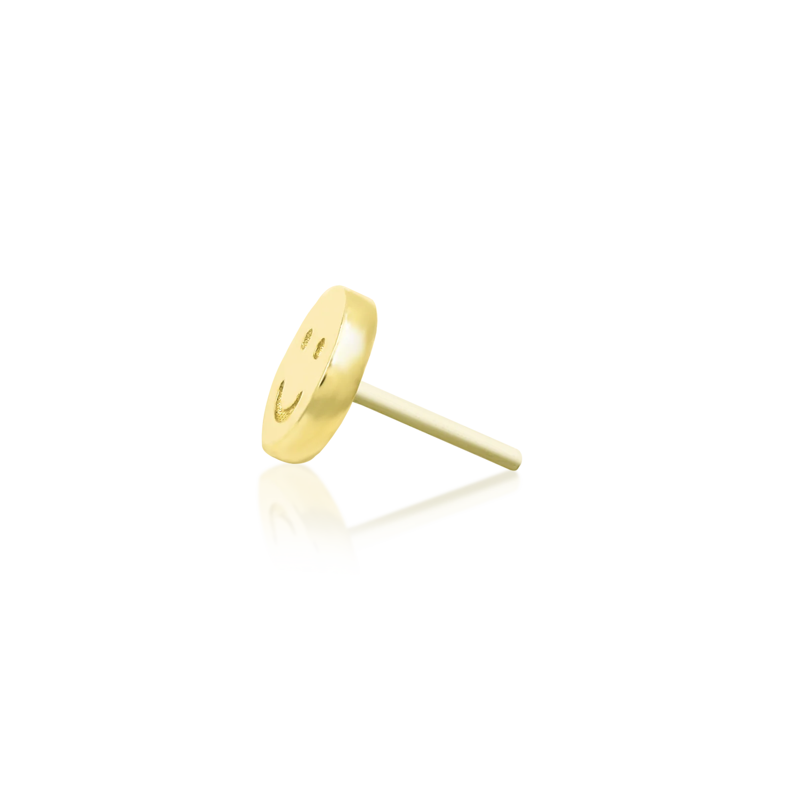 Smile in 14k Gold by Junipurr - Image 3
