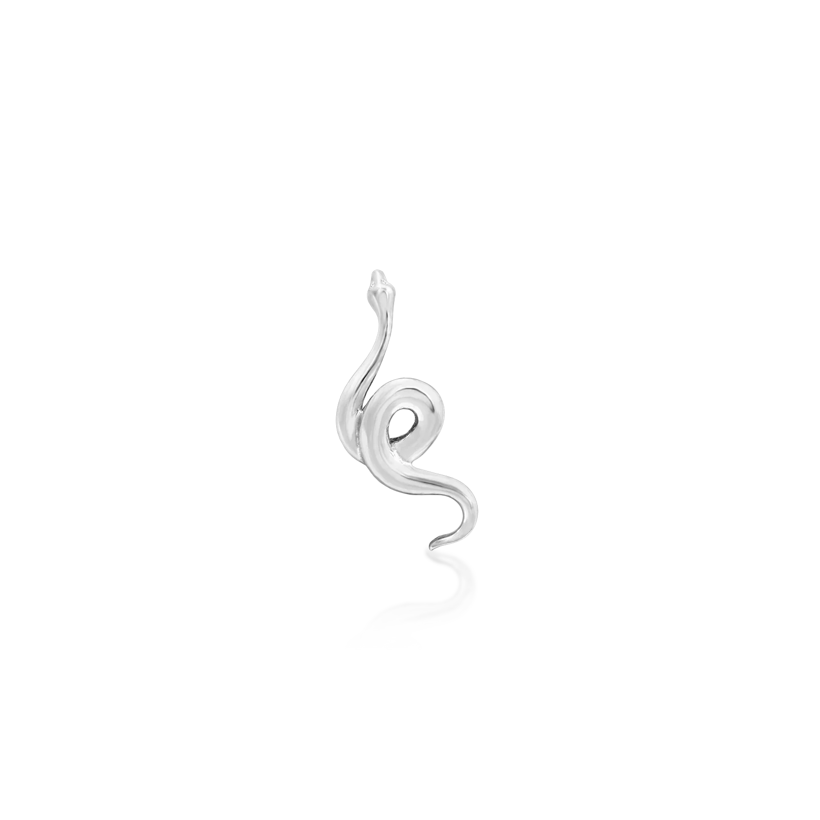 Snake in 14k Gold by Junipurr - Image 2