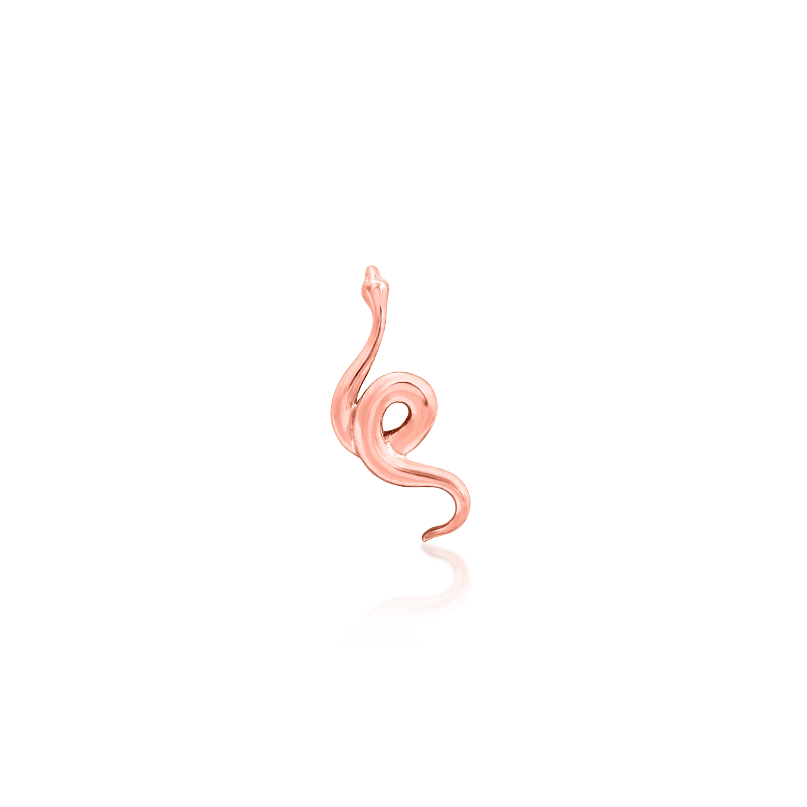 Snake in 14k Gold by Junipurr - Image 3