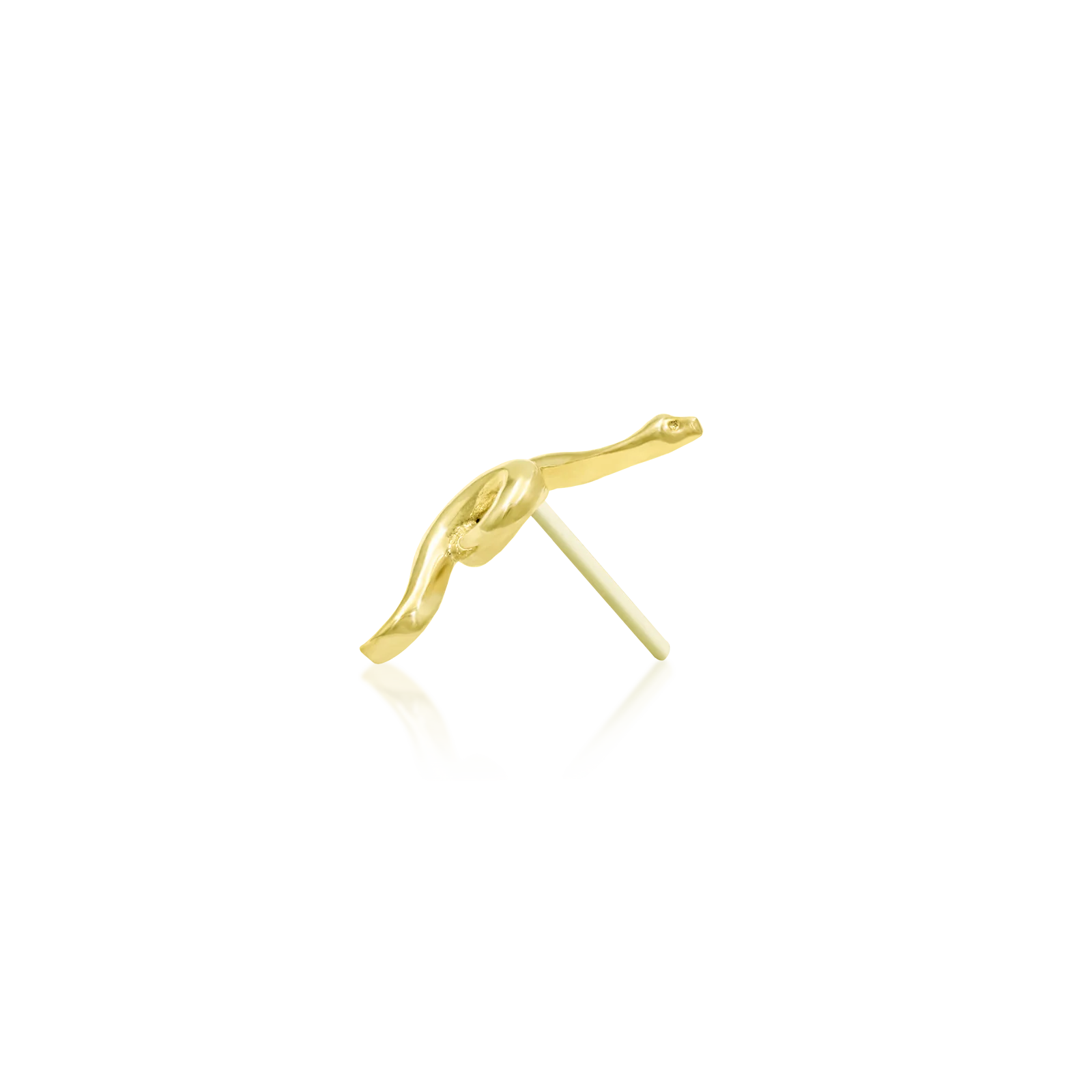 Snake in 14k Gold by Junipurr - Image 5