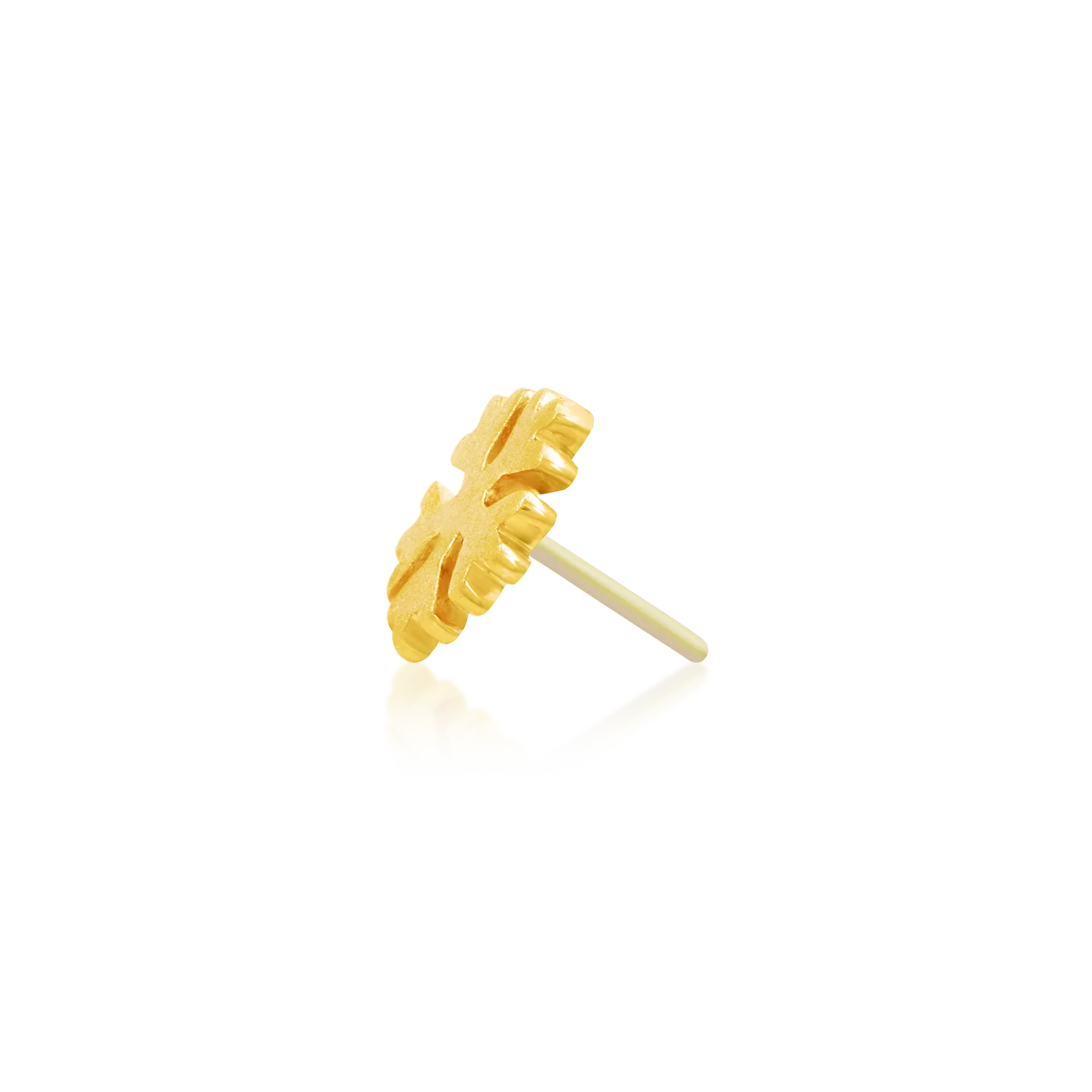 Snowflake Sandblast 14k Gold by Junipurr - Image 2