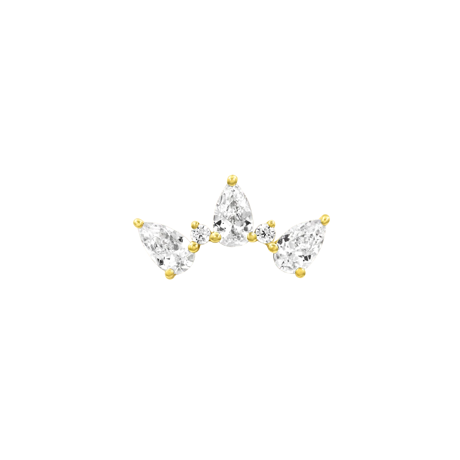 Sola in 14k Gold by Junipurr