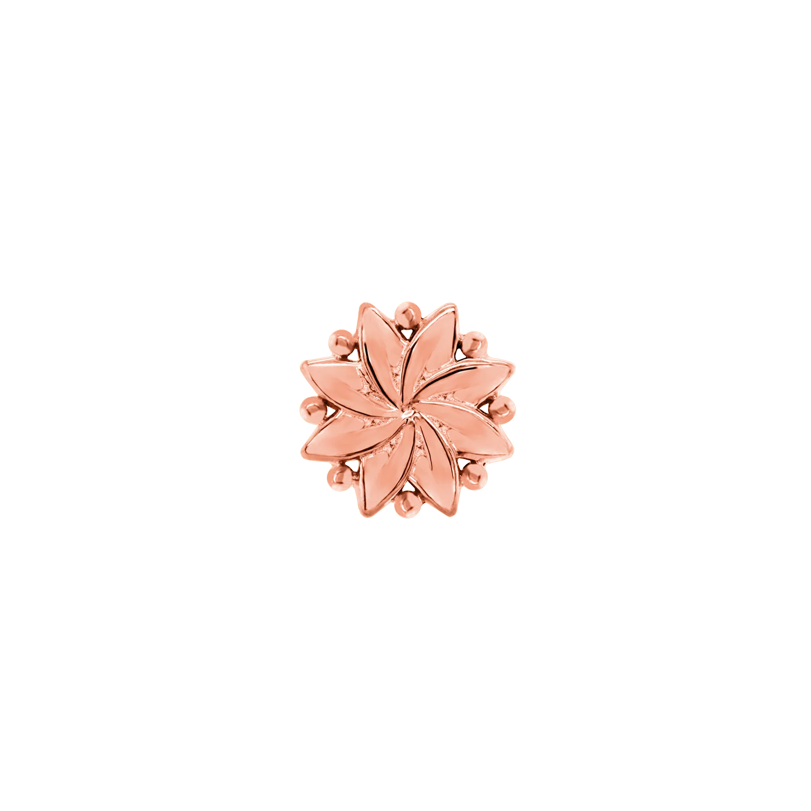 Southern Belle Flower in 14k Gold by Junipurr - Image 3