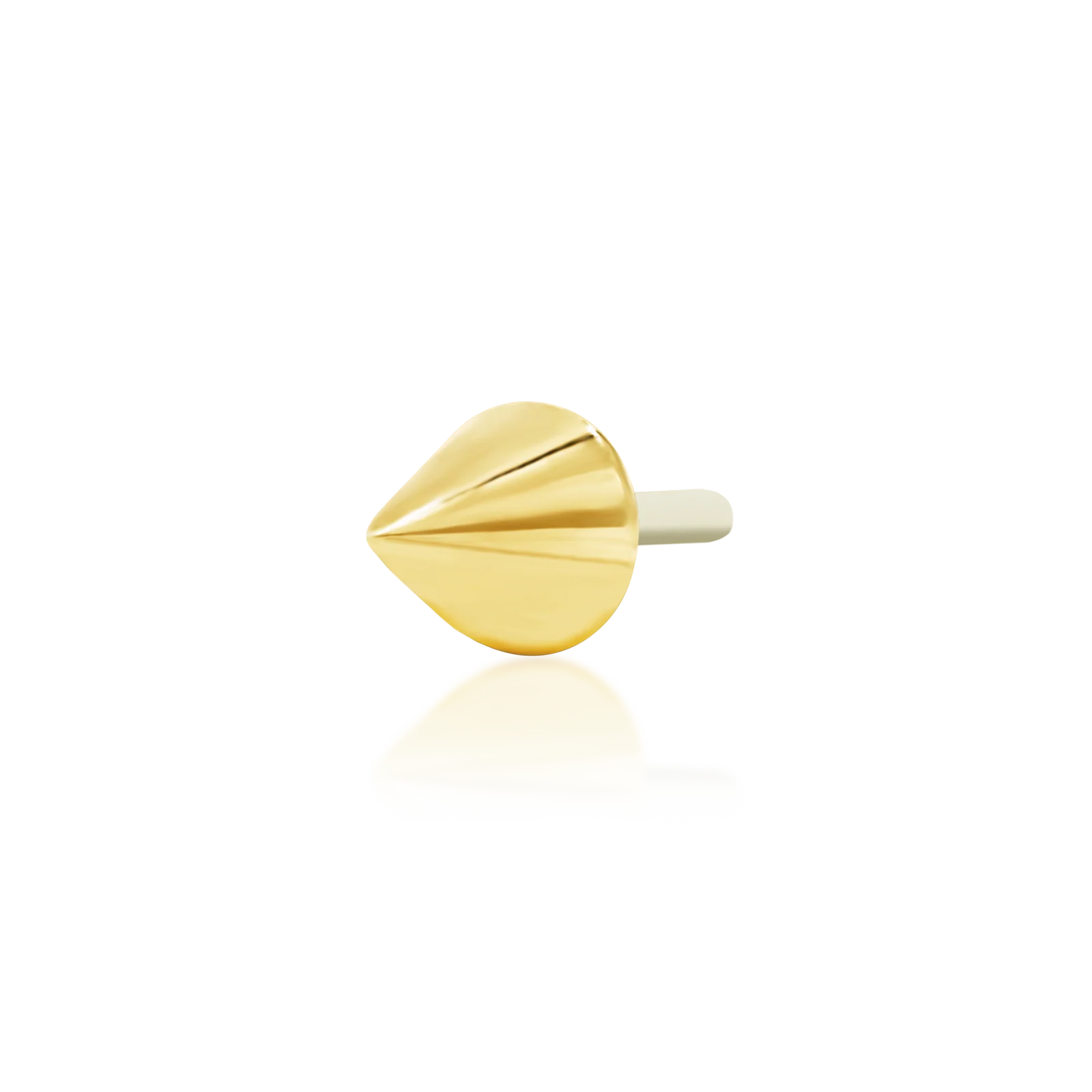 Spike in 14k gold by Junipurr - Image 2