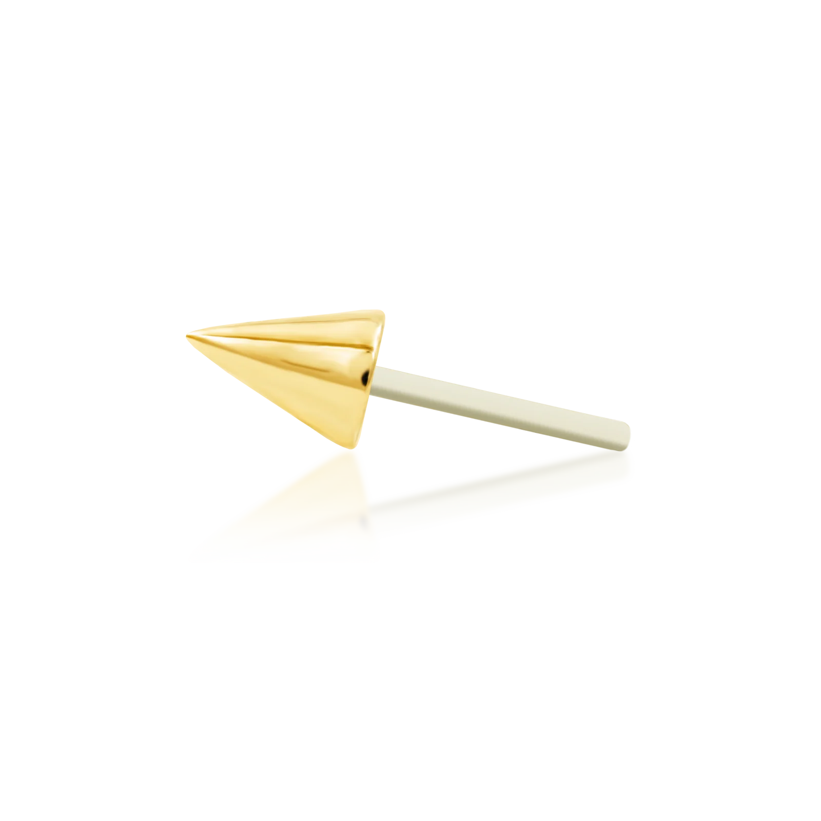 Spike in 14k gold by Junipurr - Image 3