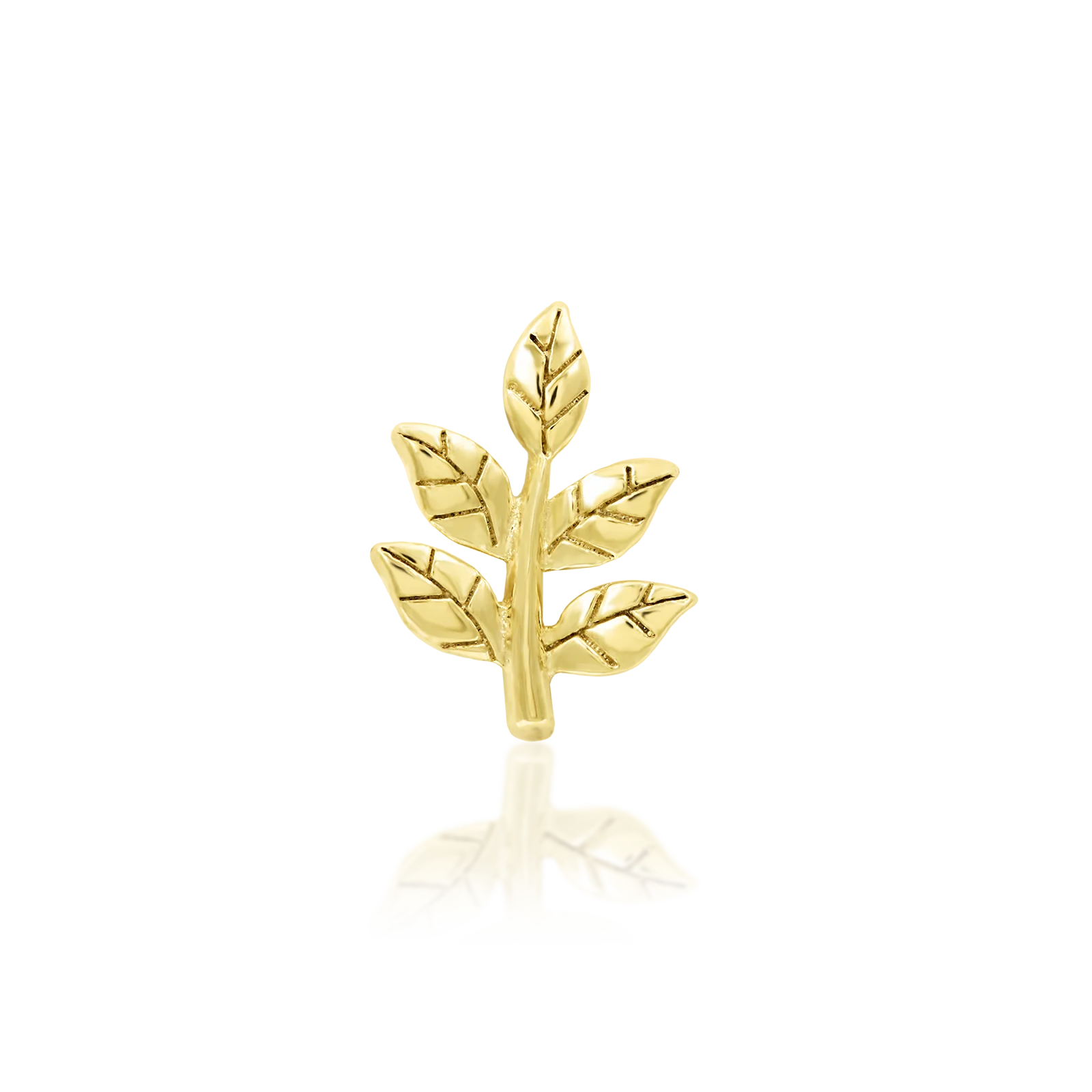 Sprig in 14k Gold by Junipurr