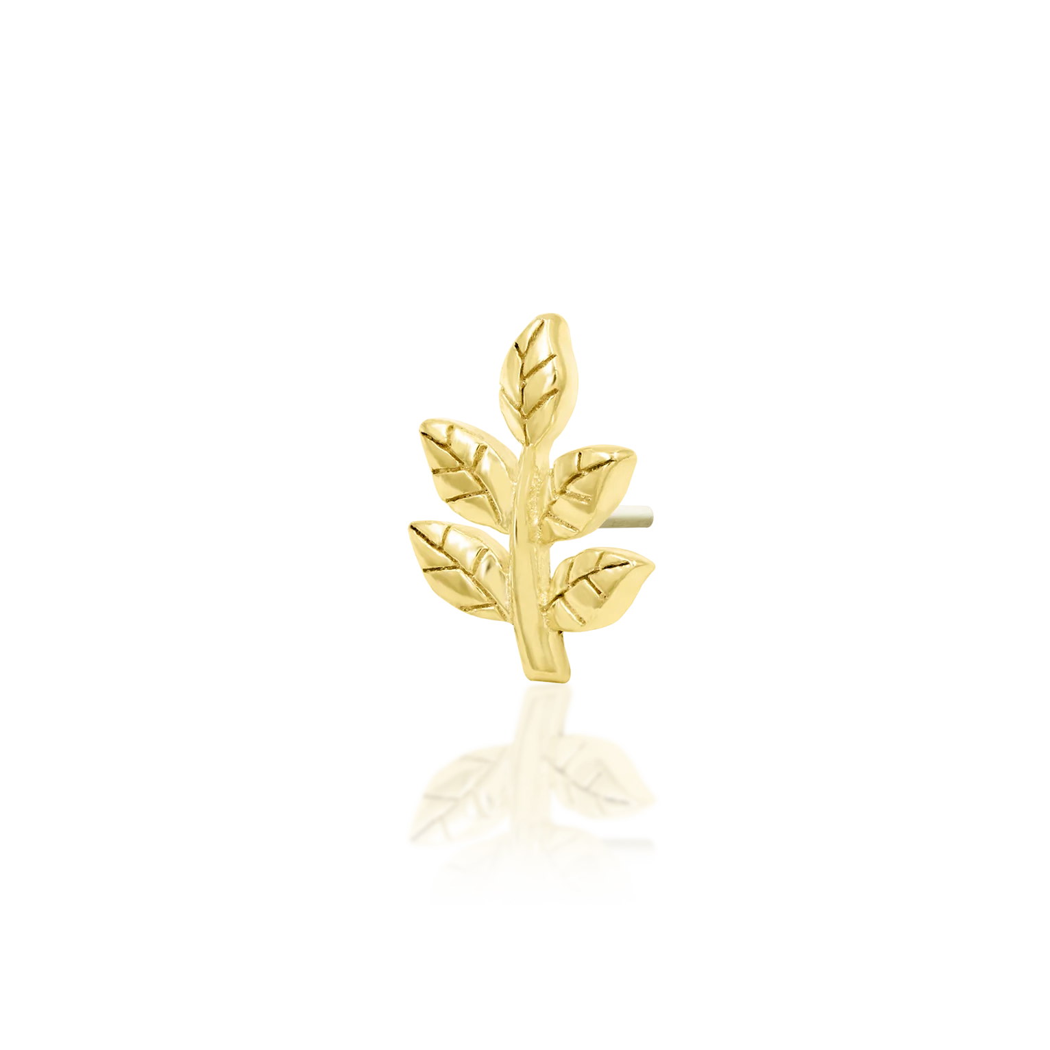 Sprig in 14k Gold by Junipurr - Image 2