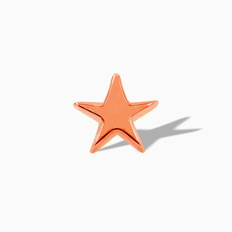 Star in 14k Gold by Junipurr - Image 3