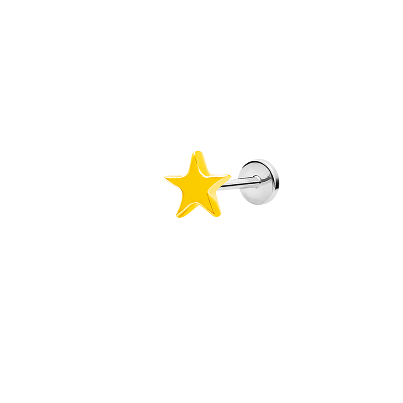 Star in 14k Gold by Junipurr - Image 4