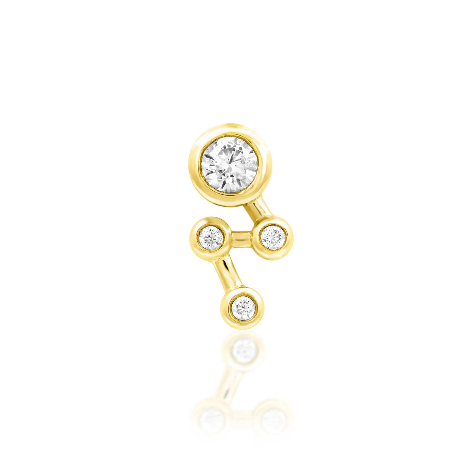 Starbright in 14k Gold by Junipurr