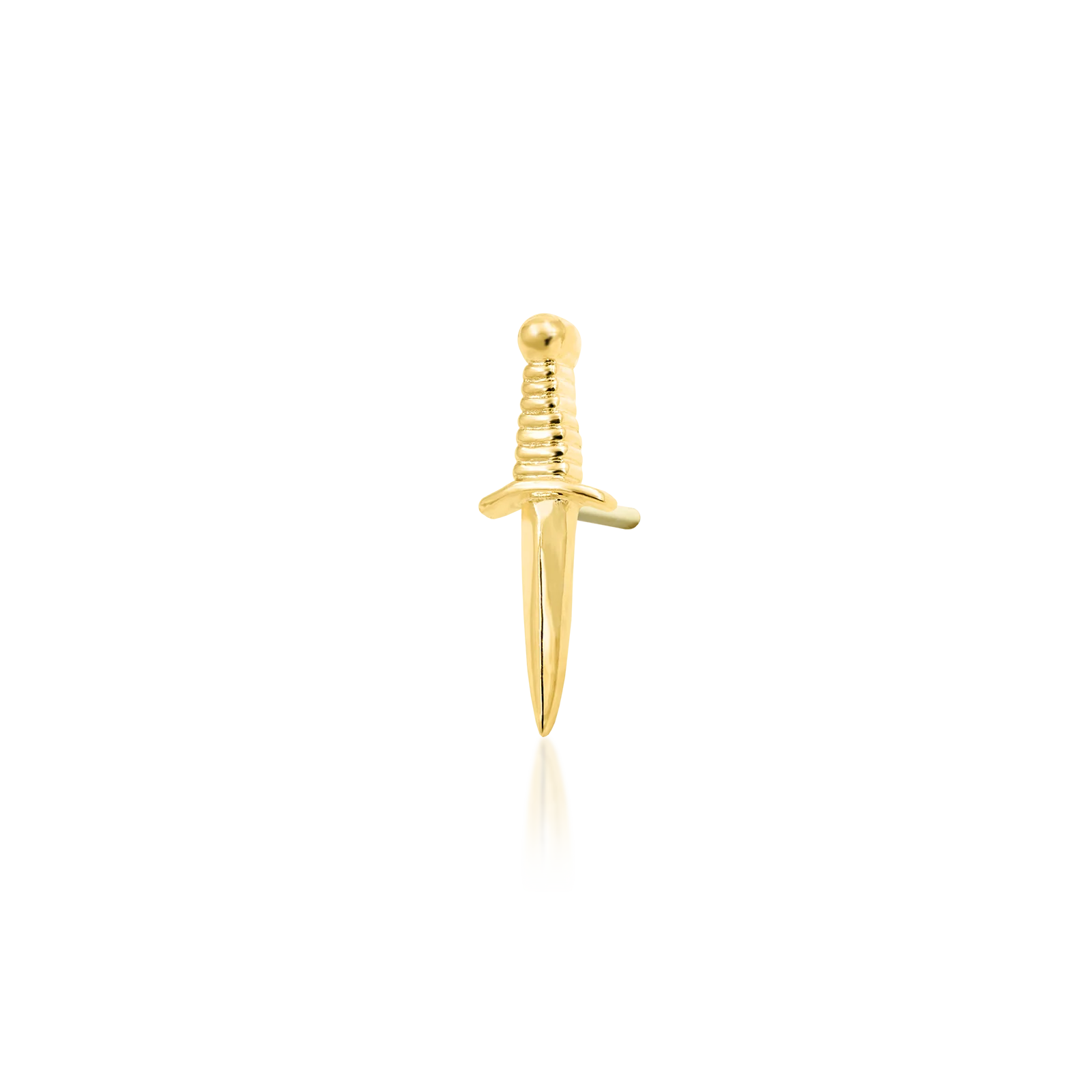 Staring Daggers in 14k Gold by Junipurr - Image 2