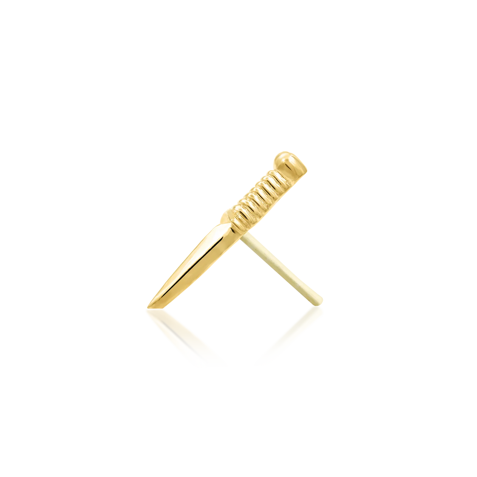 Staring Daggers in 14k Gold by Junipurr - Image 3