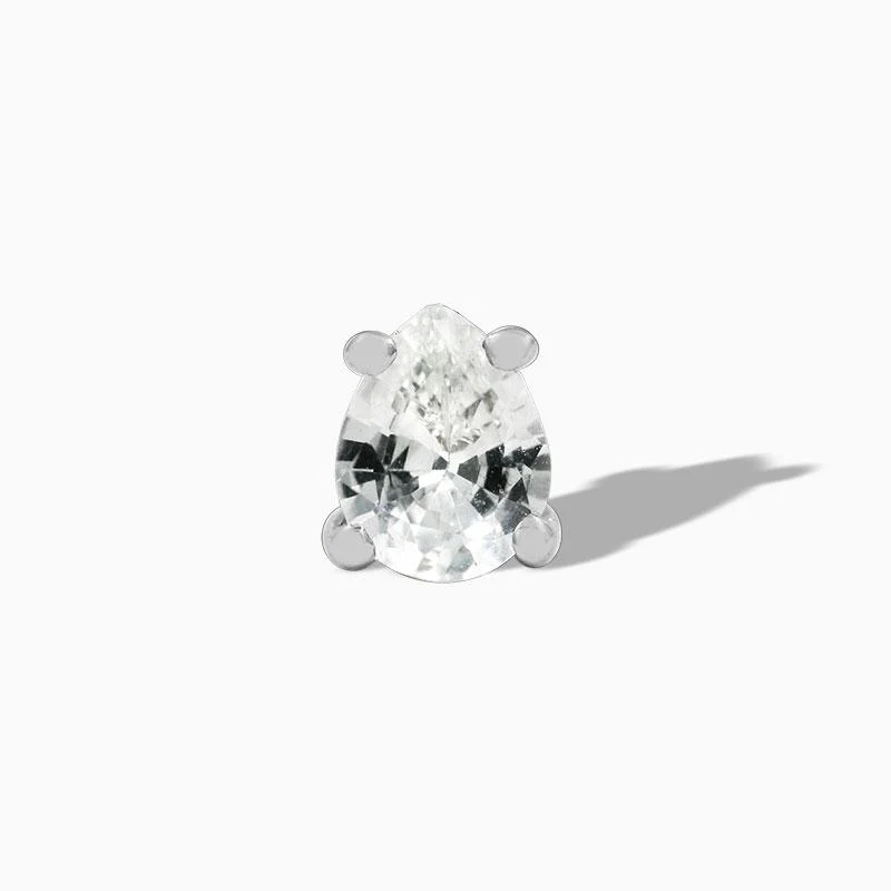 Swarovski Pear-cut in 14k Gold by Junipurr - Image 2