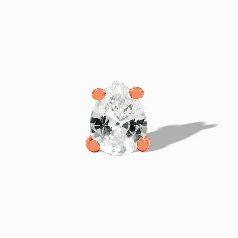 Swarovski Pear-cut in 14k Gold by Junipurr - Image 3