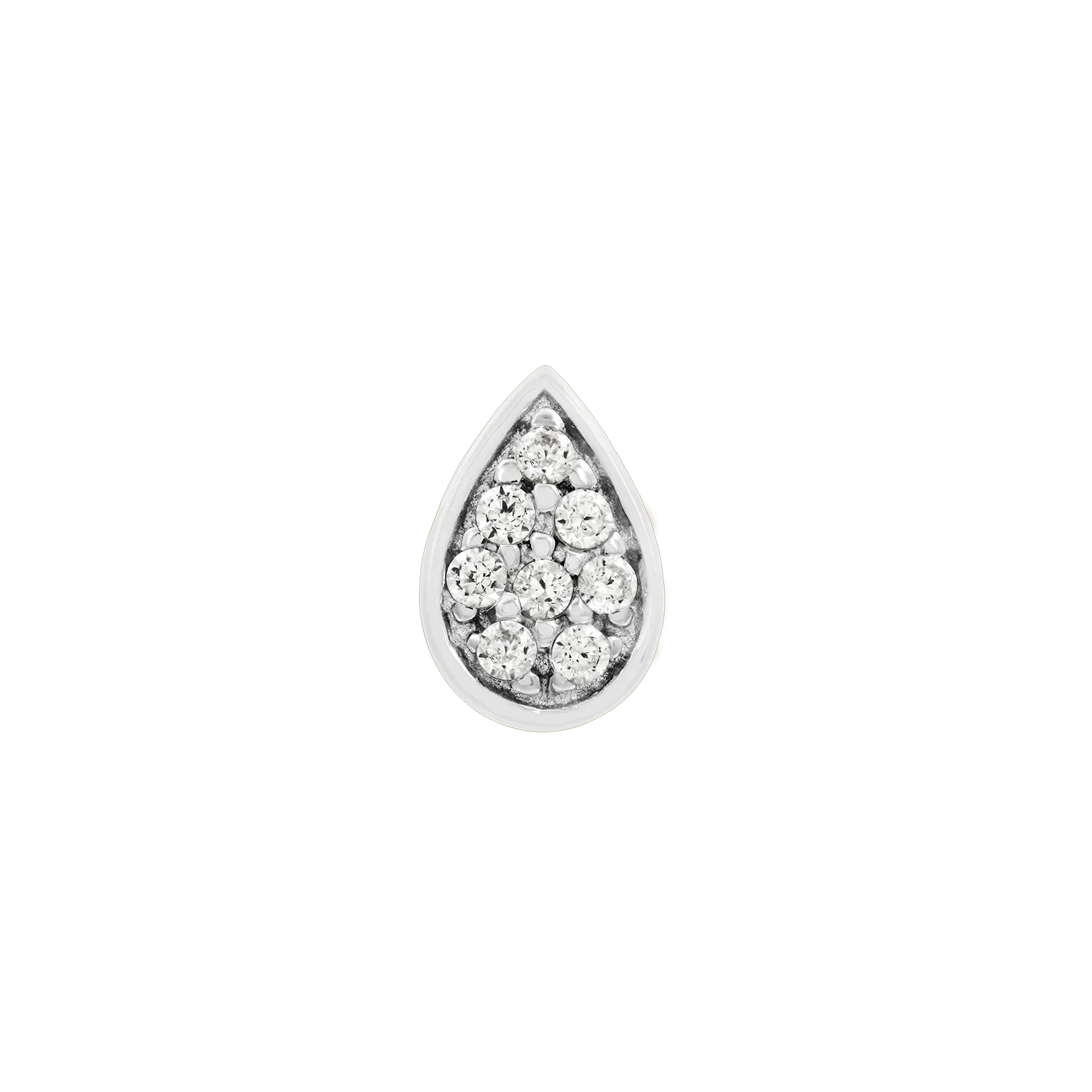 Swarovski Pear in 14k Gold by Junipurr - Image 2
