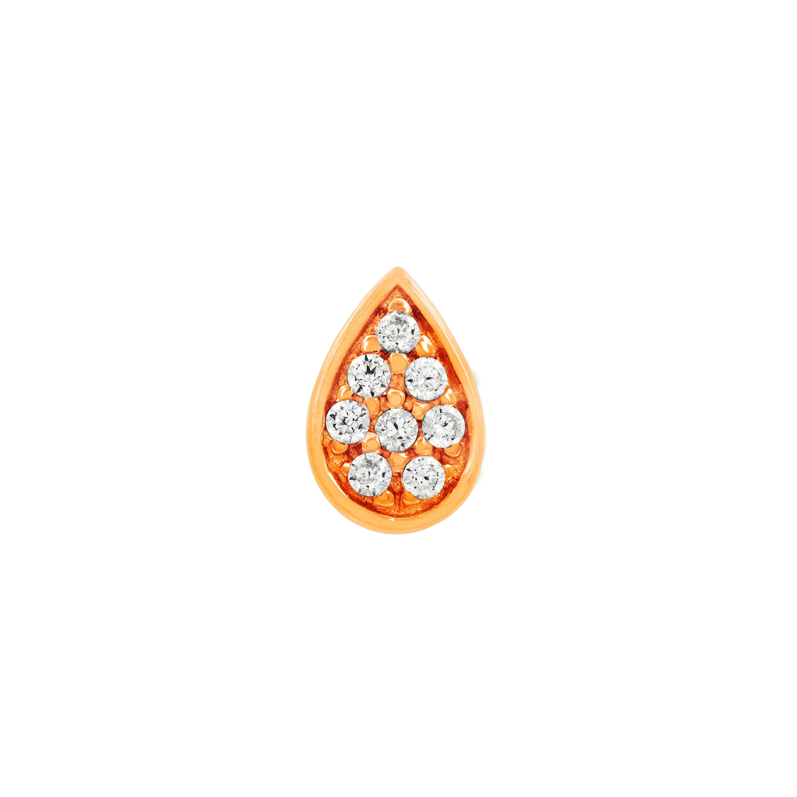 Swarovski Pear in 14k Gold by Junipurr - Image 3