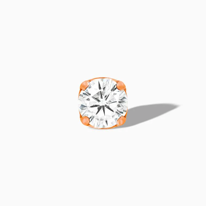 14k Gold Swarovski Prong by Junipurr - Image 3