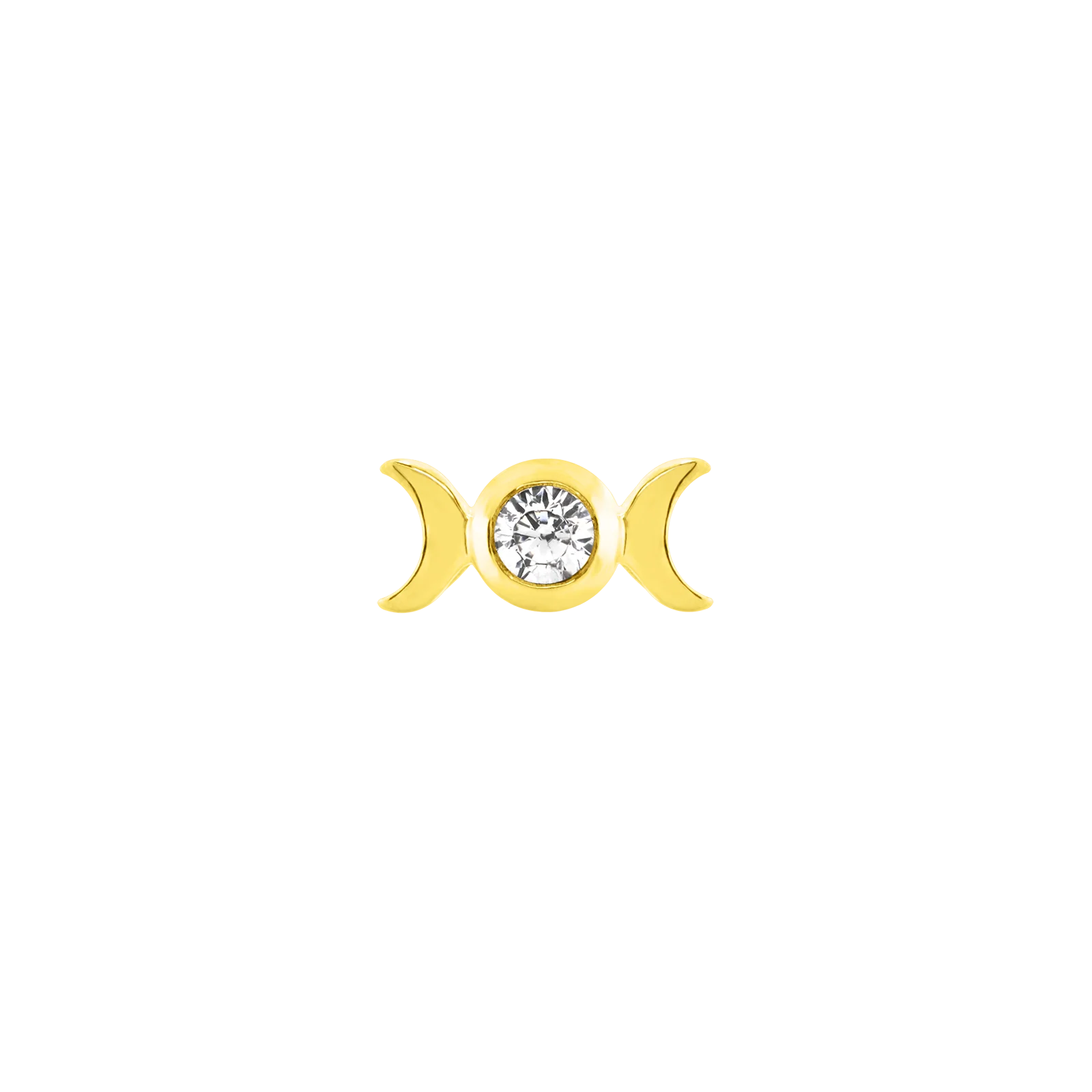 Swarovski Tauriel Moons in 14k Gold by Junipurr