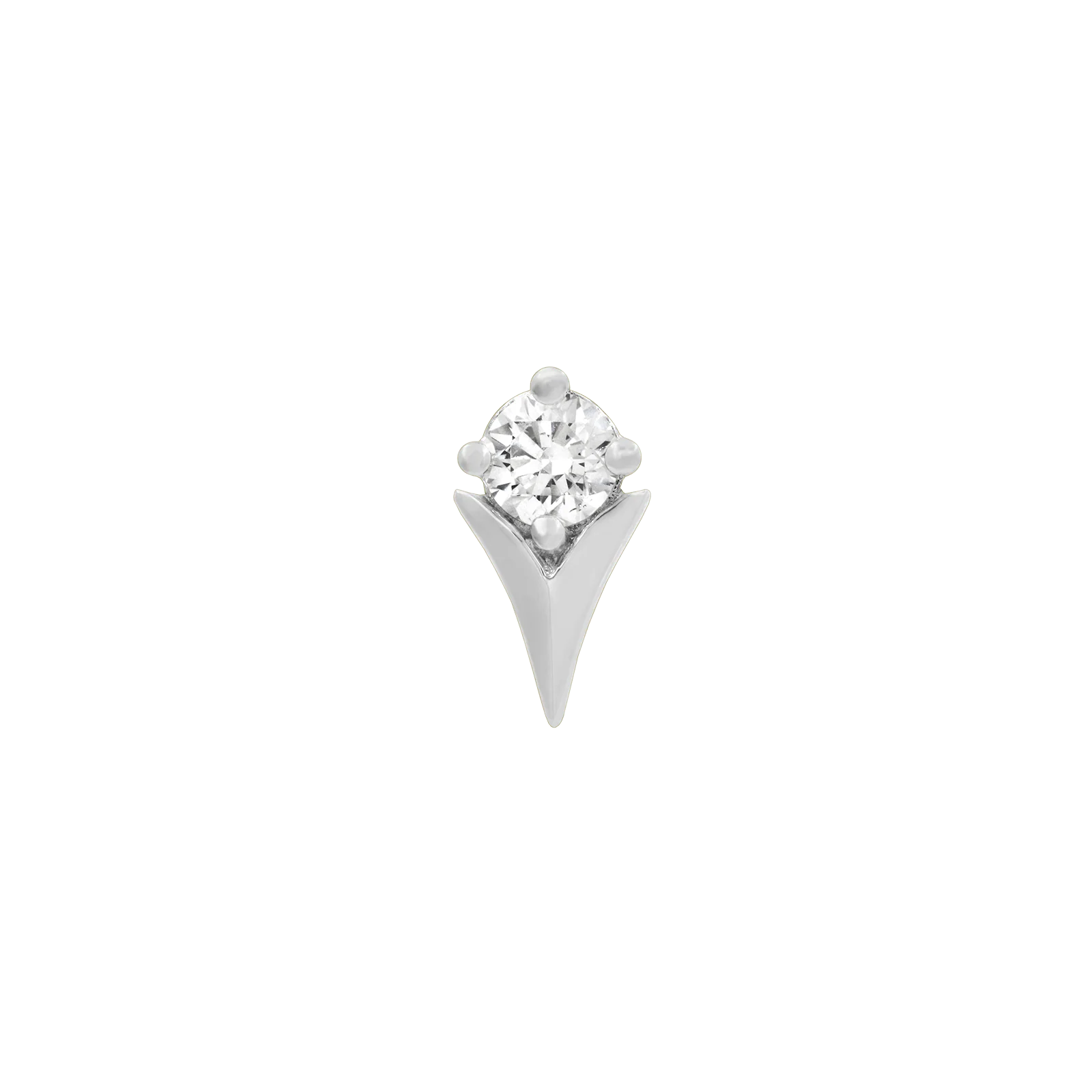 Swarovski Tulip in 14k Gold by Junipurr - Image 2