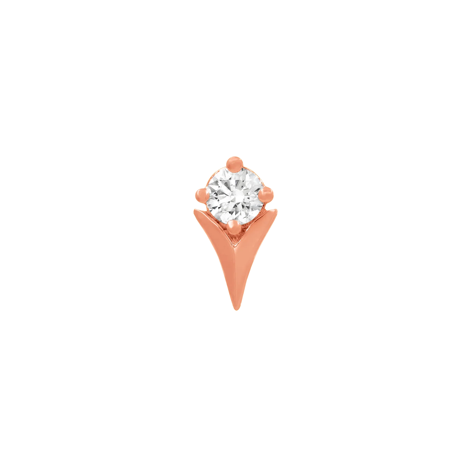Swarovski Tulip in 14k Gold by Junipurr - Image 3