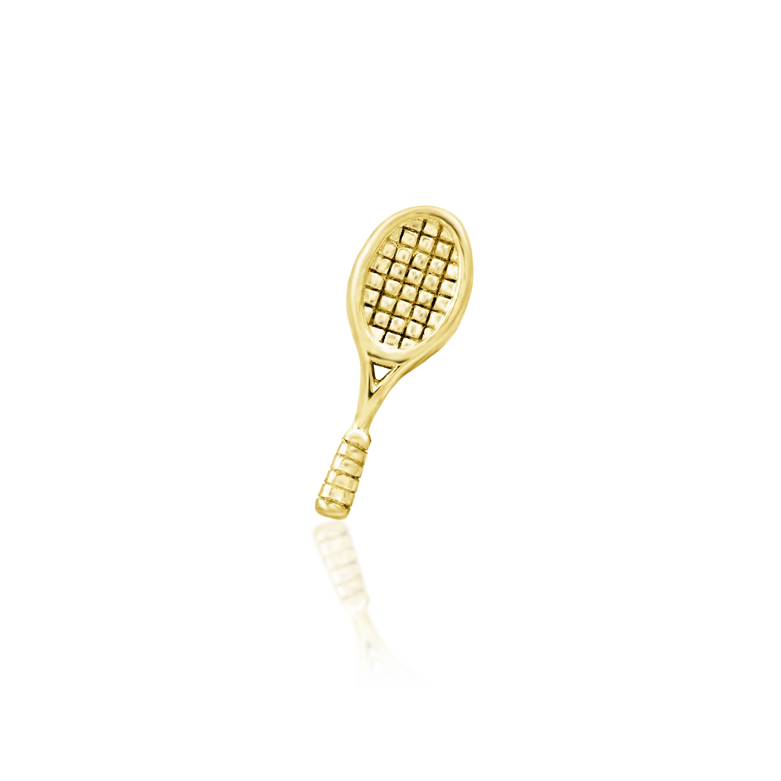 Tennis Is Life in 14k gold by Junipurr