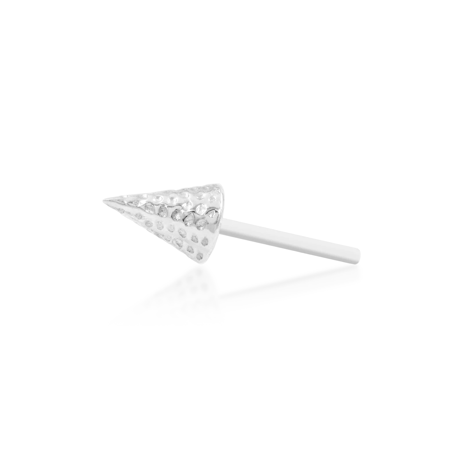 Textured Spike in 14k gold by Junipurr - Image 6