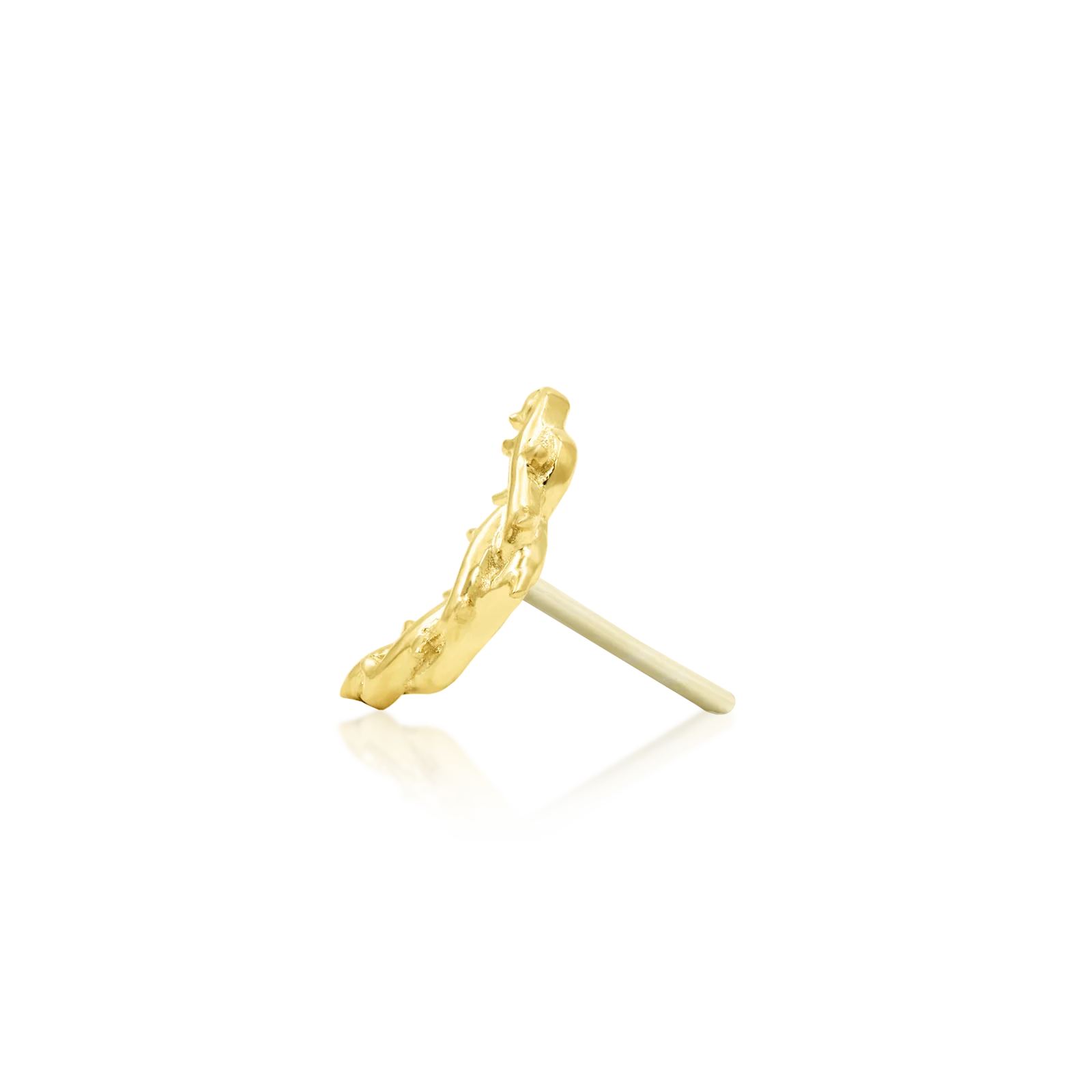 Thorn Arc in 14k Gold by Junipurr - Image 3