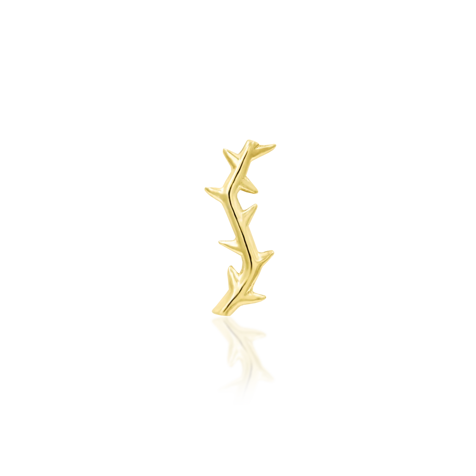 Thorn in 14k Gold by Junipurr